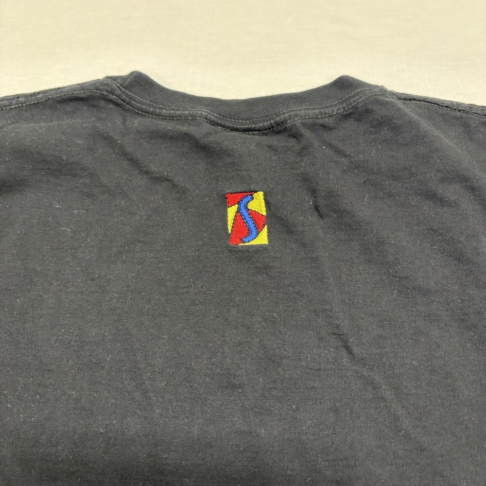 Vtg Shooters Sports Urban Embroidery 90s Hip Hop DMV T Shirt Short Sleeve 5XL - Picture 5 of 7
